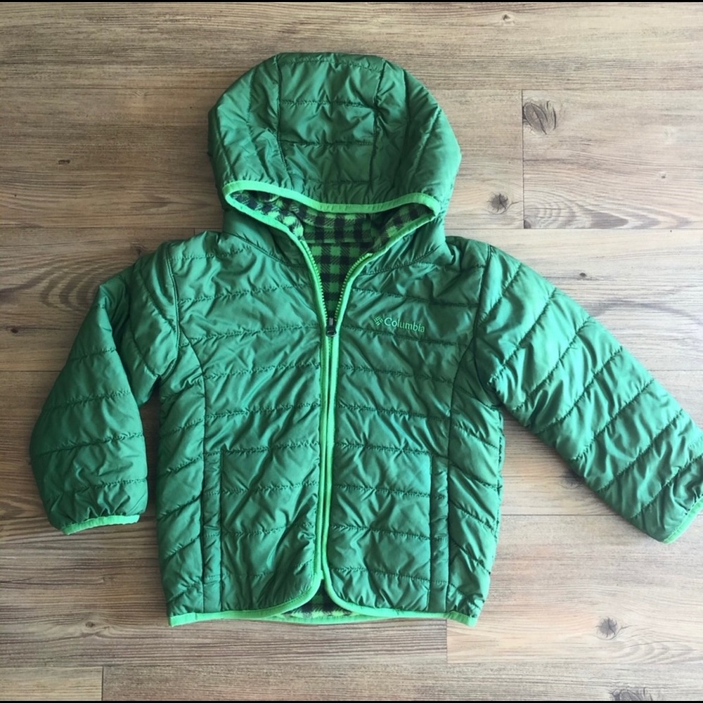 4T Columbia boys jacket